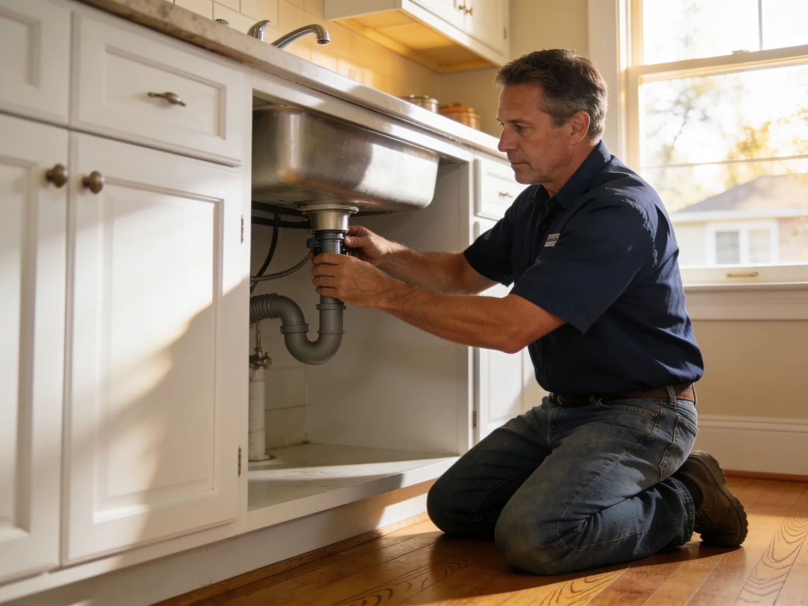 Plumber company in Aurora, NC
